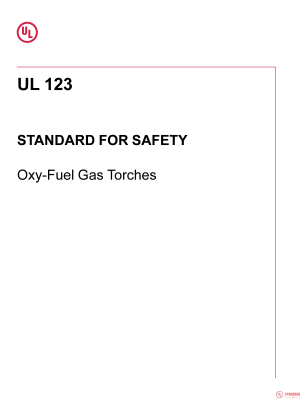 UL 123 PDF
